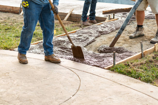 Best Concrete Driveway Installation in Elleale, ND